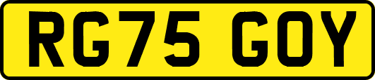 RG75GOY