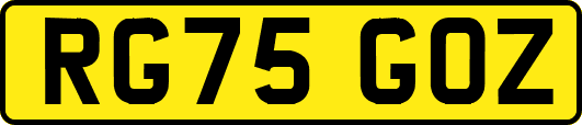 RG75GOZ