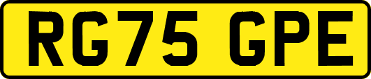 RG75GPE
