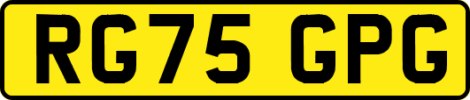 RG75GPG