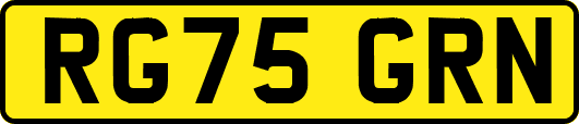 RG75GRN