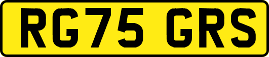 RG75GRS