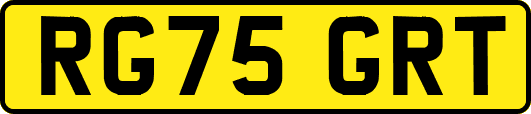 RG75GRT