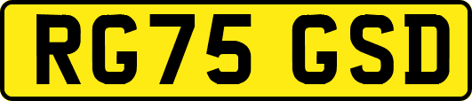 RG75GSD