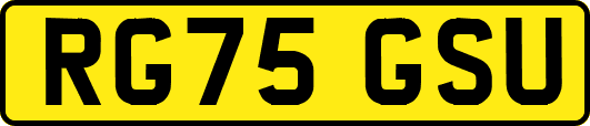 RG75GSU