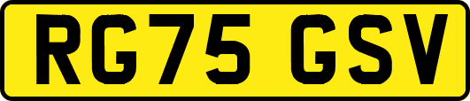RG75GSV
