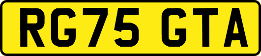 RG75GTA