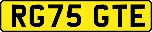 RG75GTE