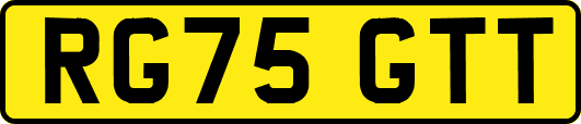 RG75GTT