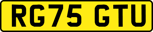 RG75GTU