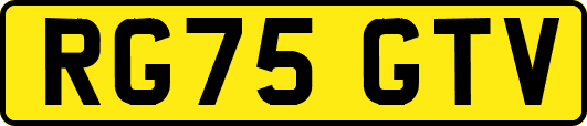 RG75GTV
