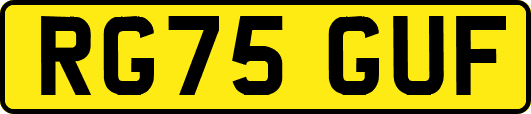 RG75GUF