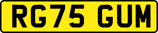 RG75GUM