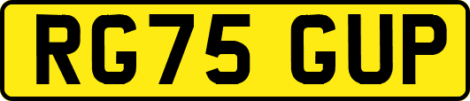 RG75GUP