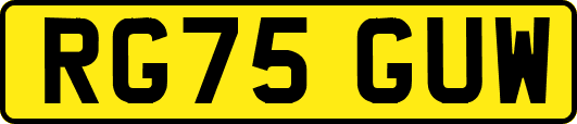 RG75GUW