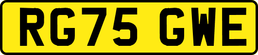 RG75GWE