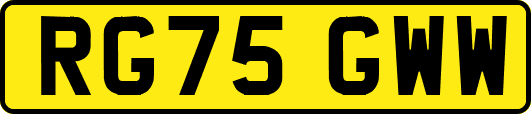RG75GWW