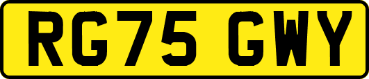 RG75GWY