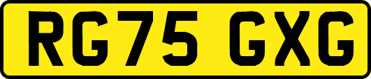 RG75GXG