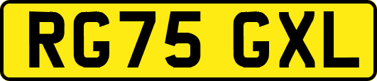 RG75GXL