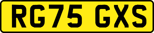 RG75GXS