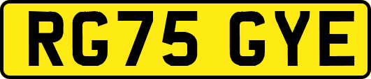 RG75GYE