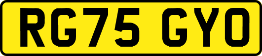 RG75GYO