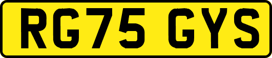 RG75GYS
