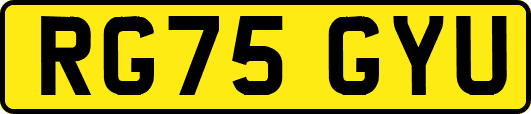 RG75GYU