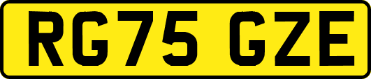 RG75GZE