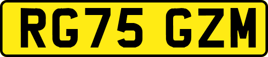 RG75GZM