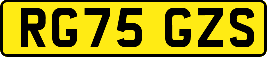 RG75GZS