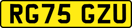 RG75GZU