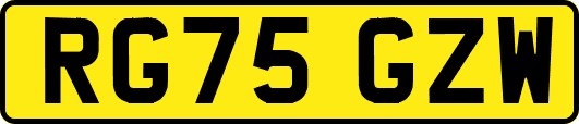 RG75GZW