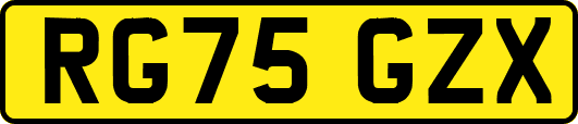 RG75GZX