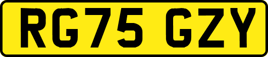 RG75GZY