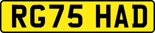 RG75HAD