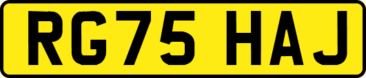 RG75HAJ