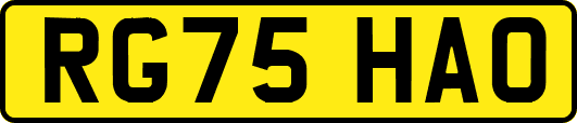 RG75HAO