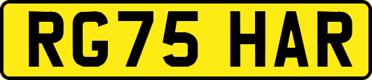 RG75HAR