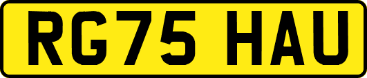 RG75HAU