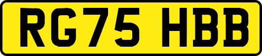 RG75HBB