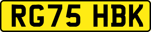 RG75HBK