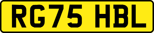 RG75HBL