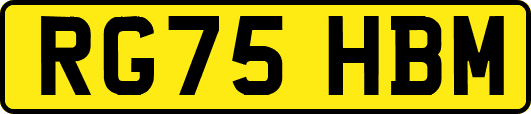 RG75HBM