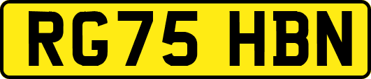 RG75HBN