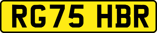 RG75HBR