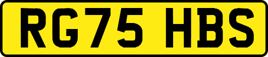 RG75HBS