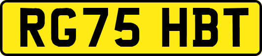 RG75HBT