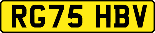 RG75HBV